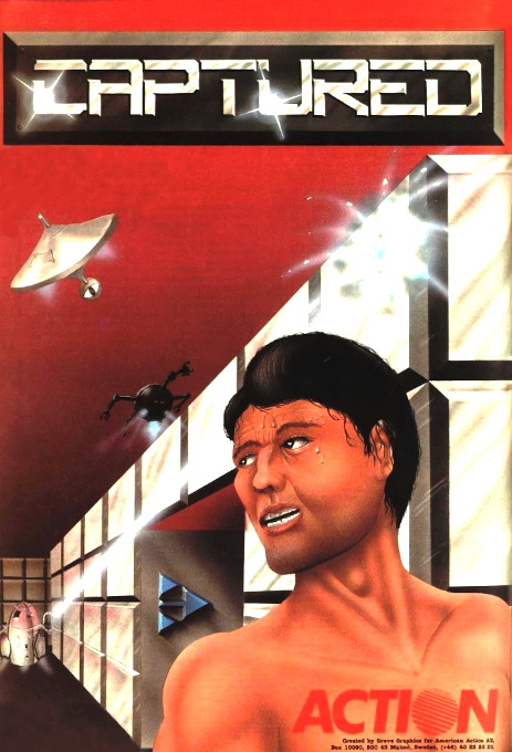 Captured box art