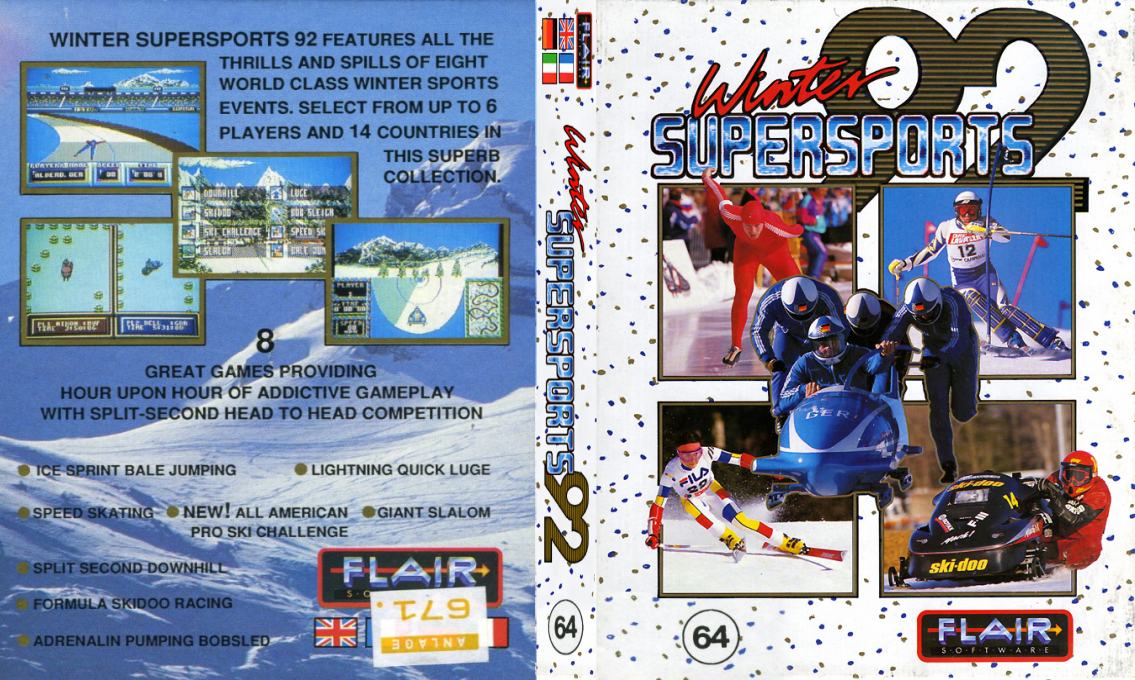 Winter Supersports 92 — box-texture (EU)