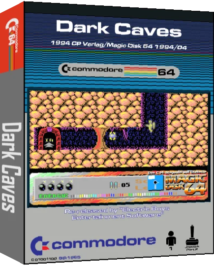 Dark Caves — box-3D (CUS)