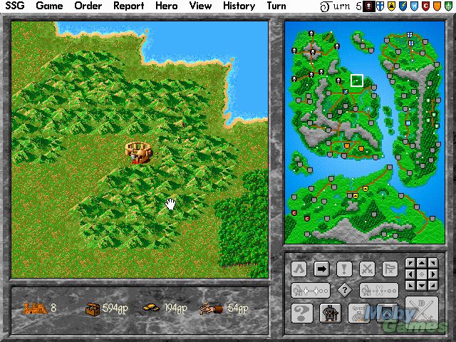 Warlords 2 Deluxe — ss (WOR)