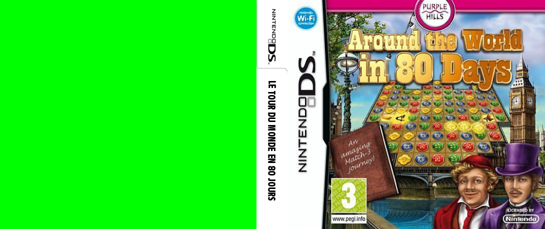 Um die Welt in 80 Tagen & Fishdom — box-texture (EU)