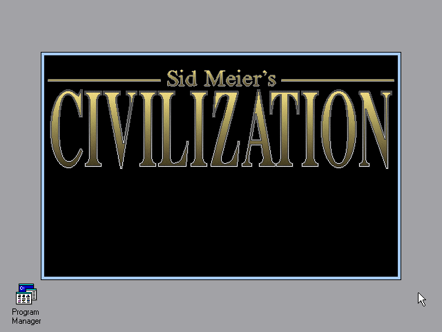 Sid Meier's Civilization — sstitle (WOR)