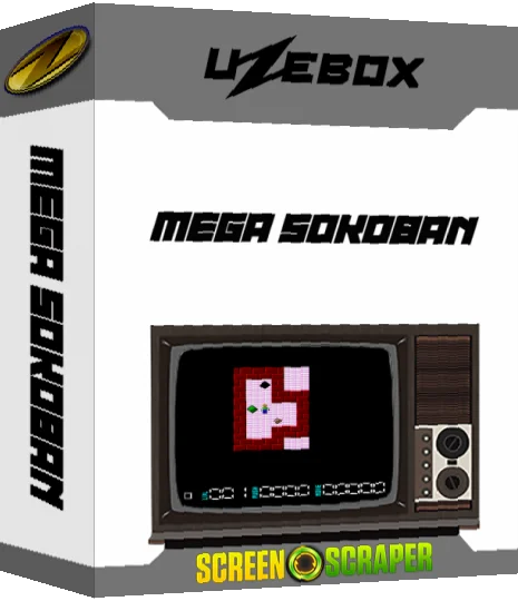 Mega Sokoban — box-3D (SS)