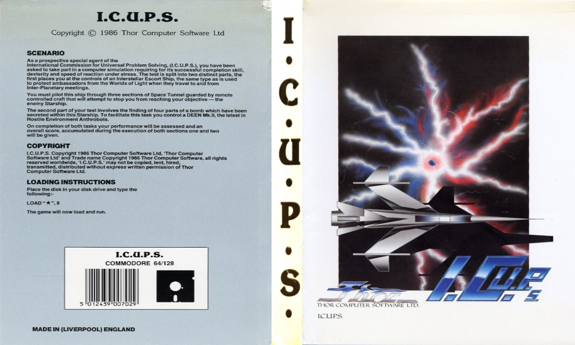 ICUPS — box-texture (EU)