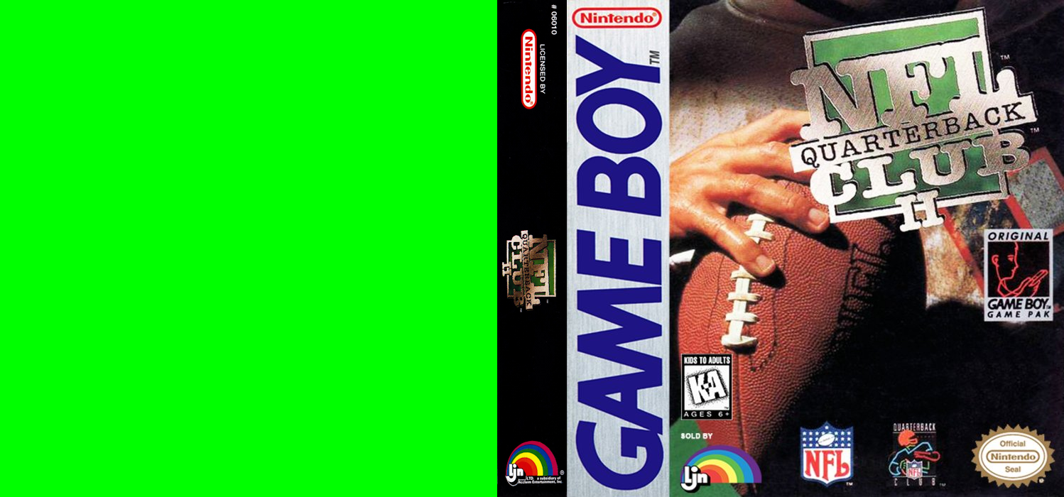Nfl Quarterback Club 2 — box-texture (US)