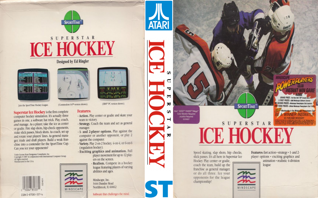 American Ice Hockey — box-texture (US)