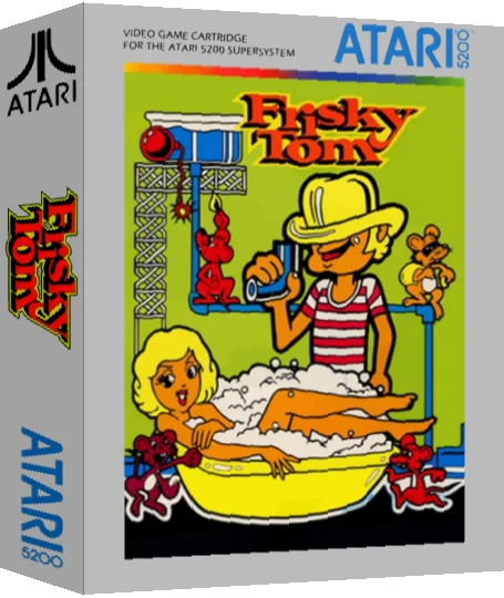 Frisky Tom — box-3D (US)
