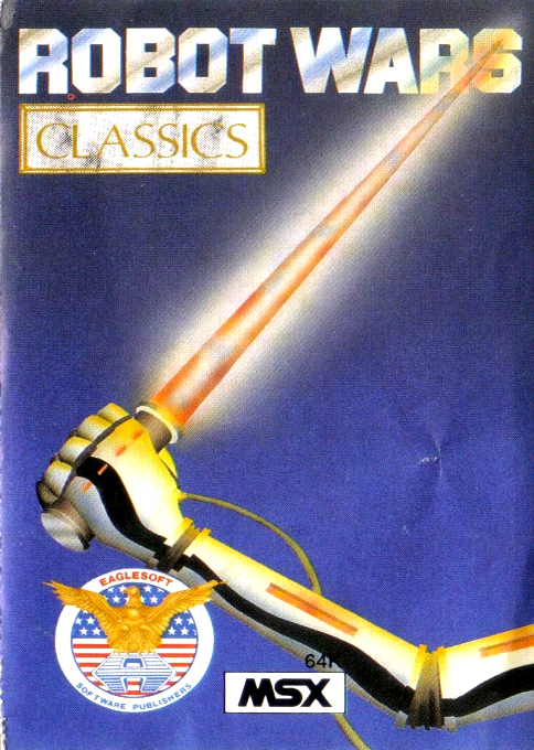 Robot Wars box art