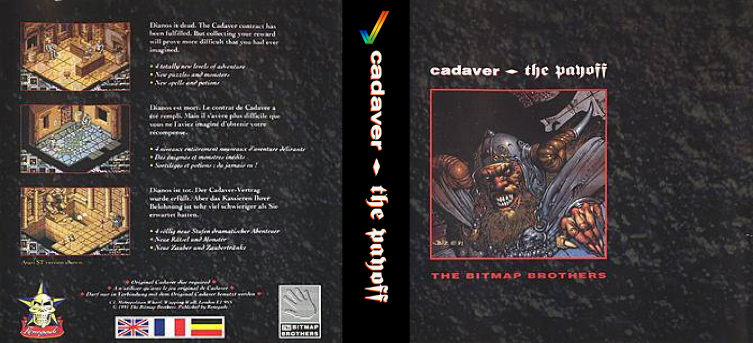 Cadaver - The Payoff — box-texture (CUS)