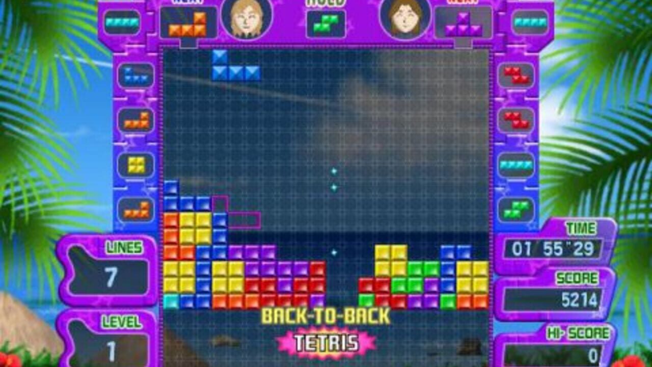 Tetris Party Premium - Multiplayer — screenshot (WOR)