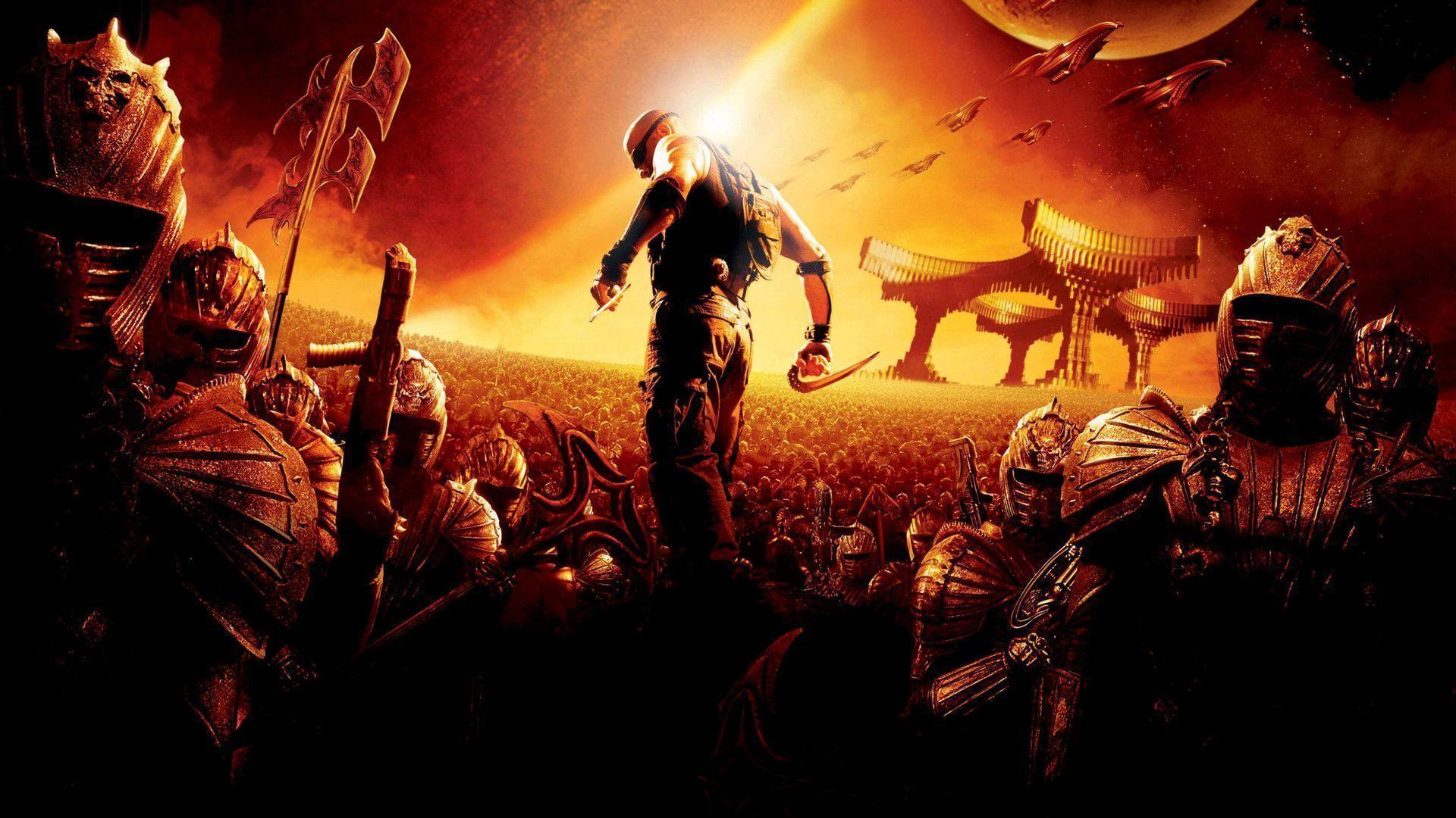 Chronicles of Riddick, The - Assault on Dark Athena — fanart