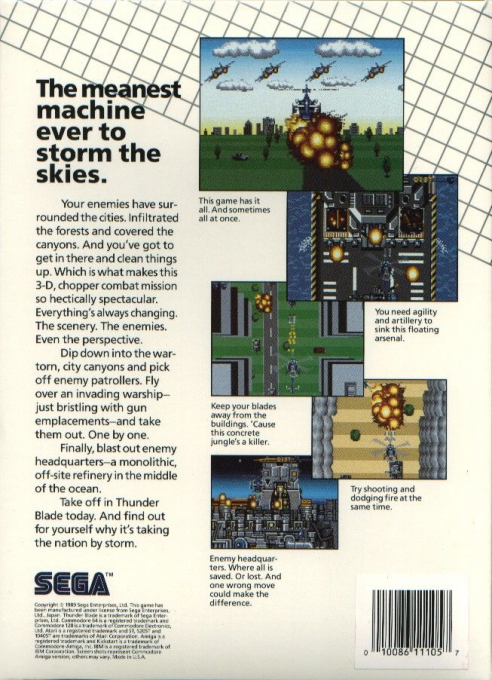 Thunder Blade — box-2D-back (US)