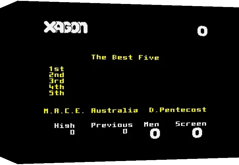 Xagon — box-3D (WOR)