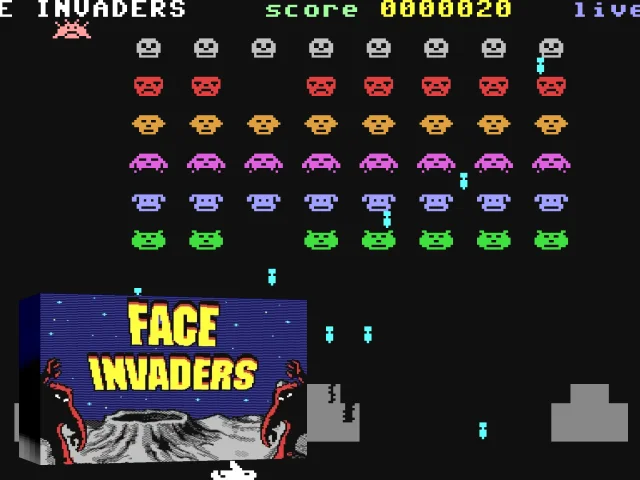 Face Invaders — mixrbv2 (WOR)