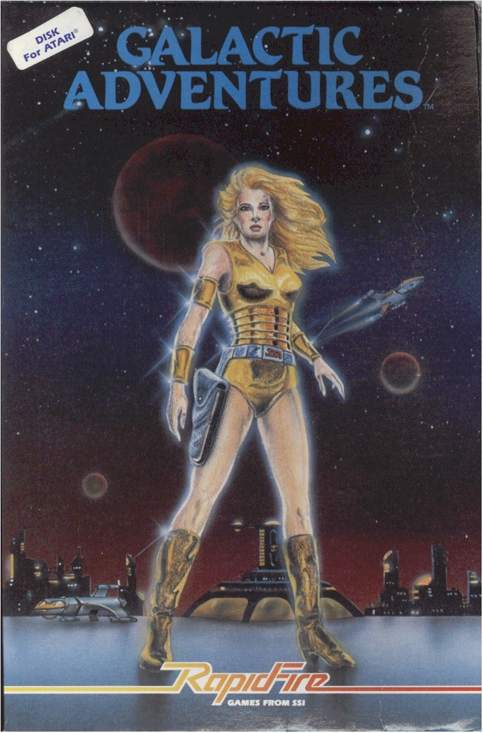 Galactic Adventures box art