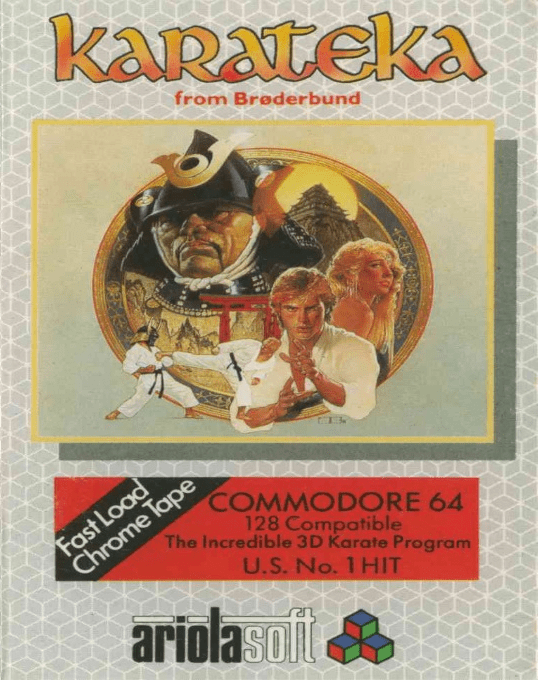 Karateka — box-2D (EU)