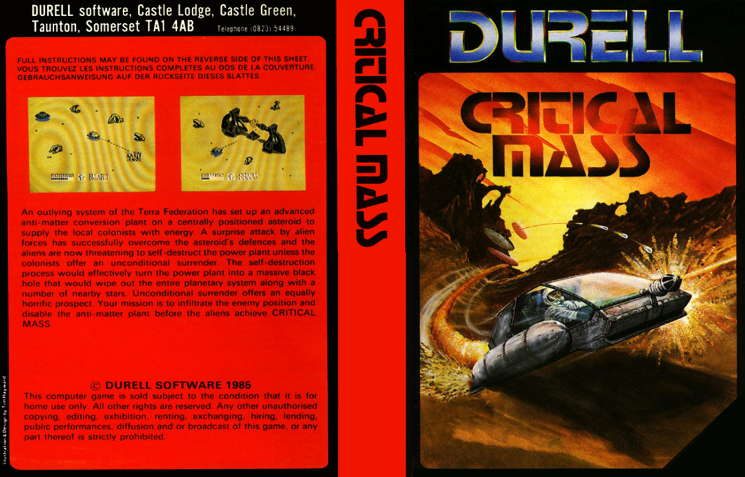 Critical Mass — box-texture (EU)