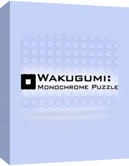 Wakugumi - Monochrome Puzzle — box-3D (WOR)