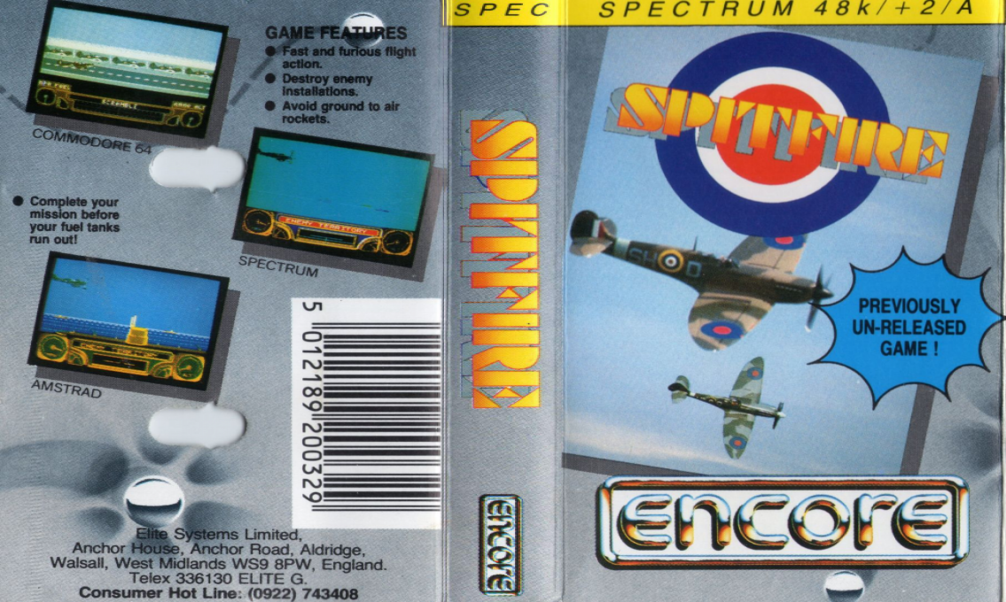 Spitfire — box-texture (EU)