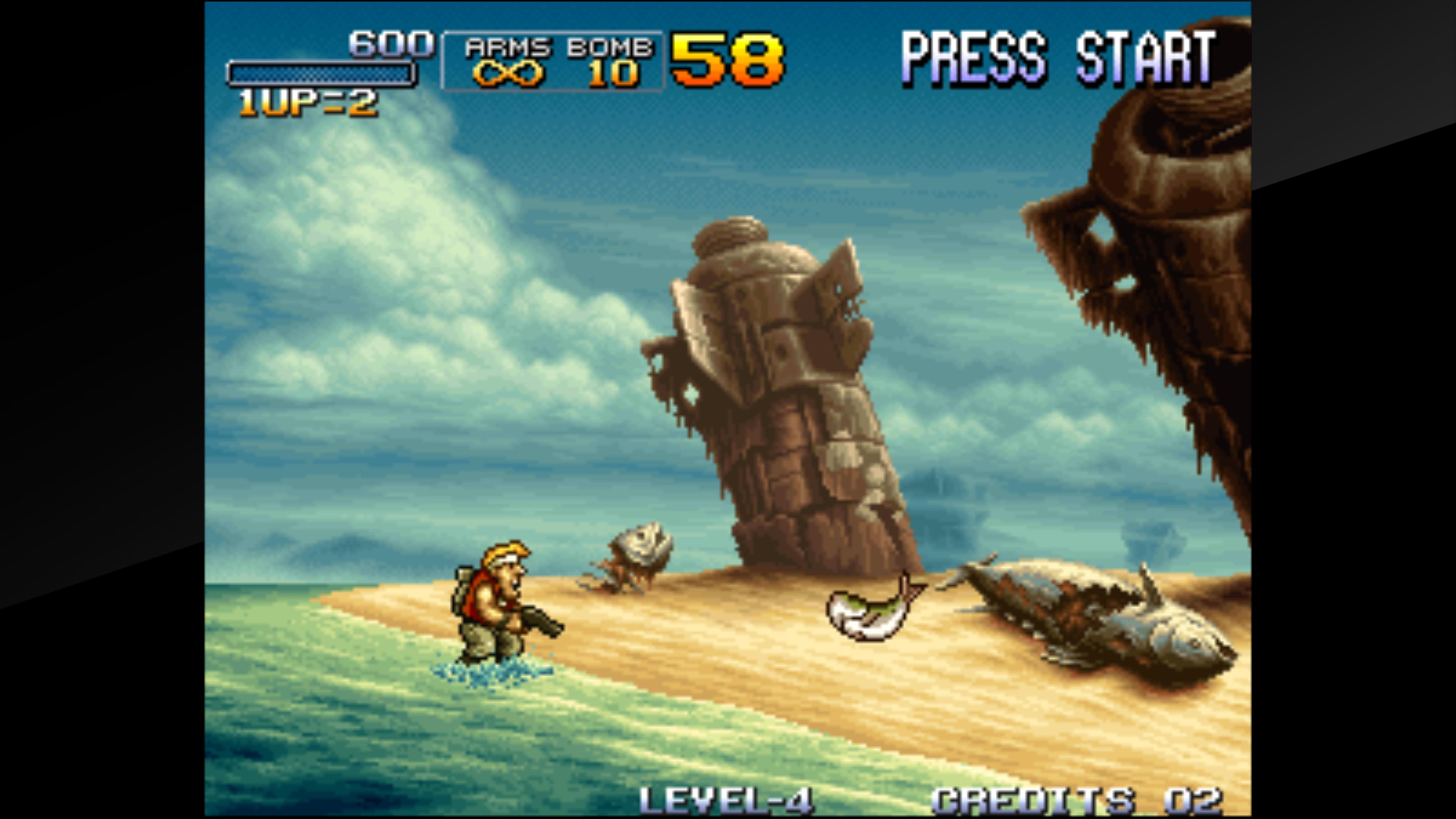 Aca Neogeo Metal Slug 3 — ss (US)