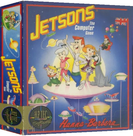 Jetsons - The Computer Game — box-3D (EU)