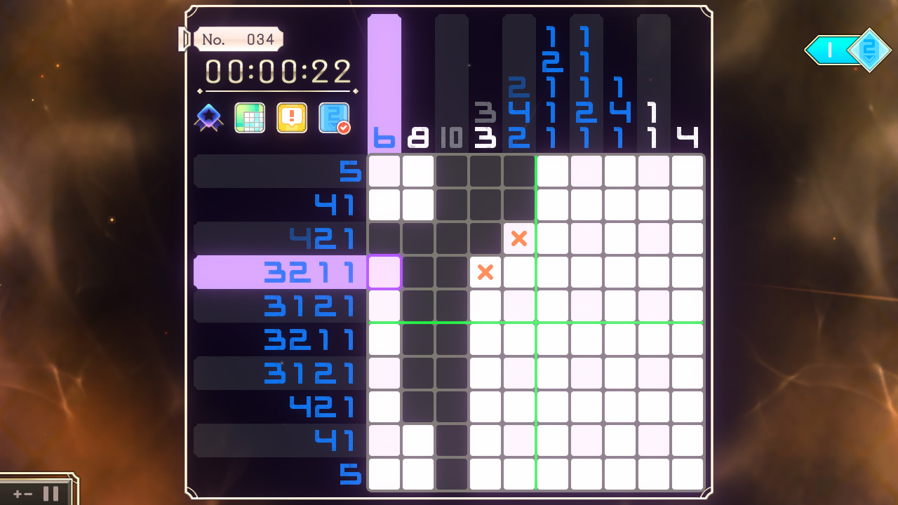 PICROSS LogiartGrimoire — ss (WOR)