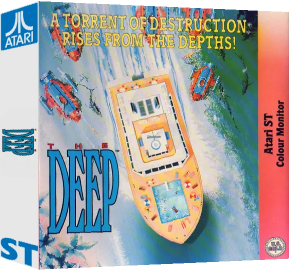 Deep, The — box-3D (EU)