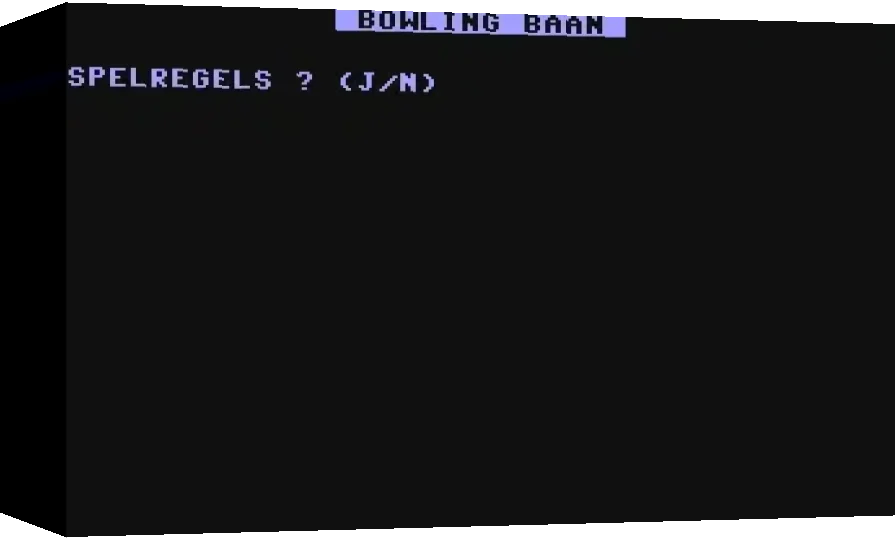 Ten Pin Bowling — box-3D (WOR)