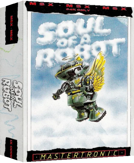 Soul Of A Robot — box-3D (EU)
