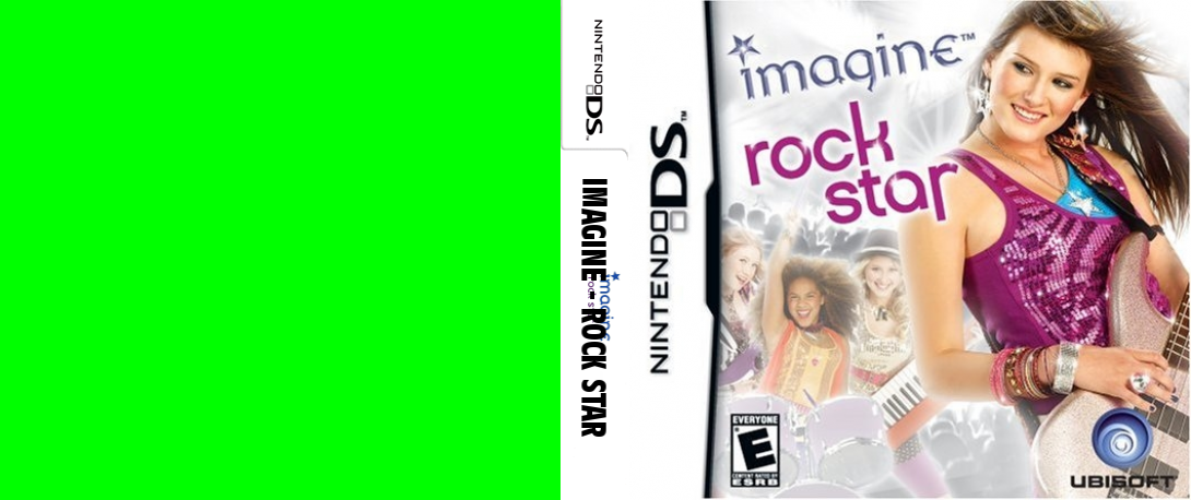 Imagine - Rock Star — box-texture (US)