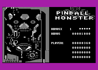 Pinball Monster — ss (WOR)
