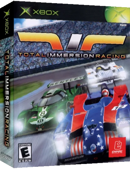 Total Immersion Racing — box-3D (US)