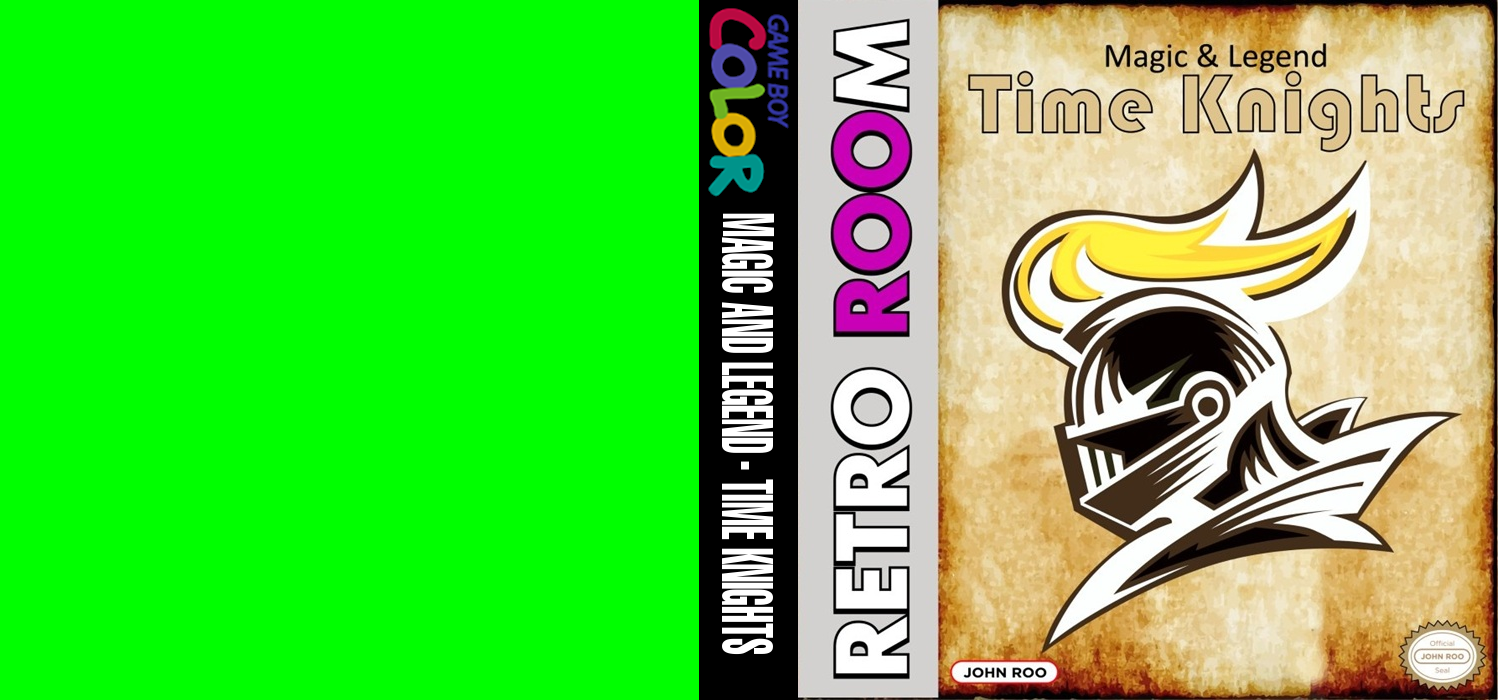 Magic And Legend - Time Knights — box-texture (WOR)