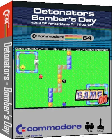 Detonators - Bombers Day — box-3D (CUS)