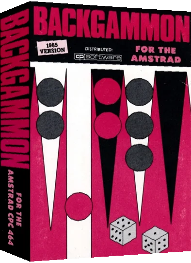 Backgammon — box-3D (EU)