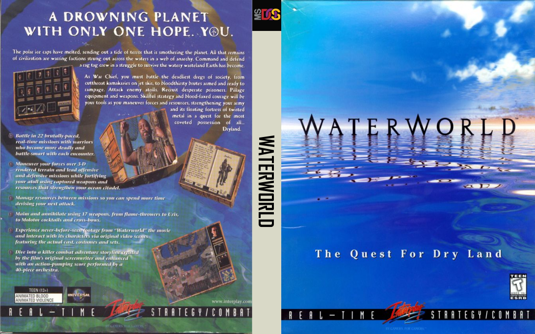 Waterworld — box-texture (US)