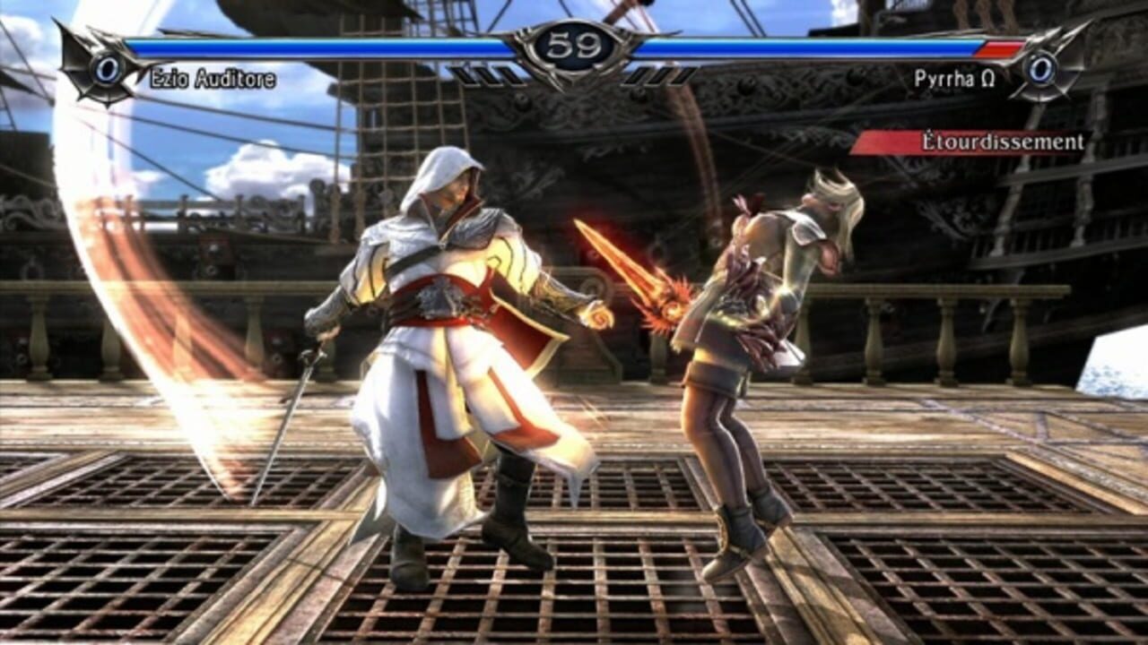Fighting Edition — screenshot (WOR)
