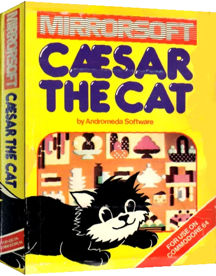 Caesar the Cat — box-3D (EU)