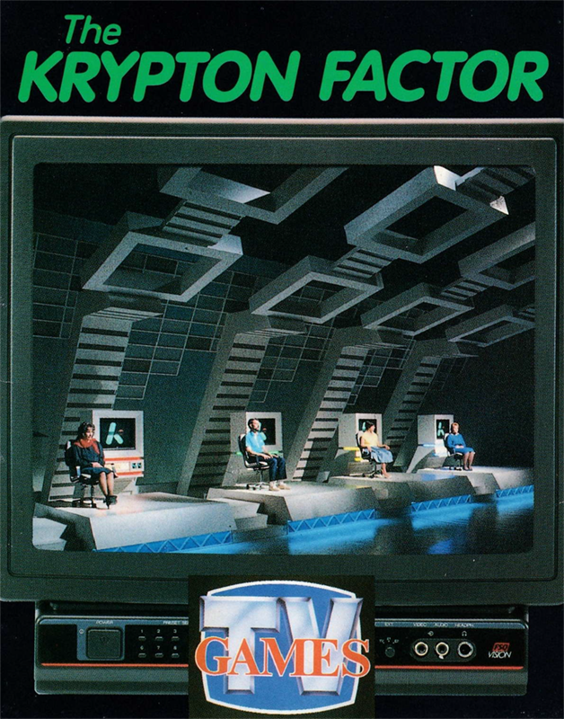 Krypton Factor, The box art