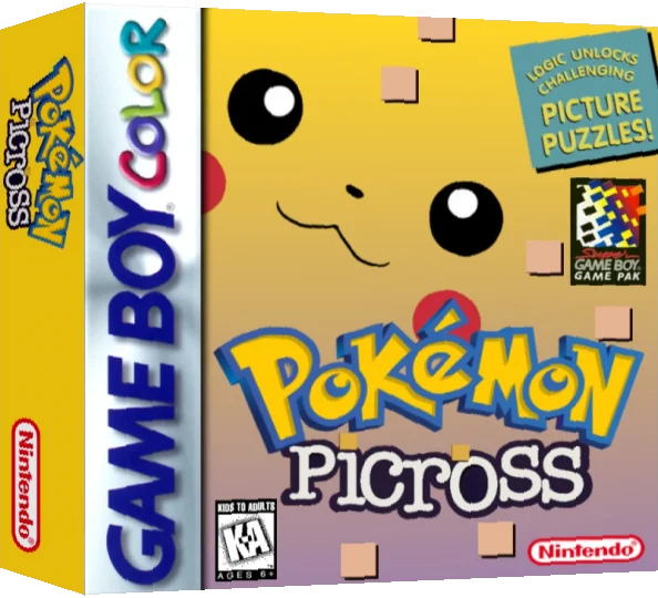 Pokemon Picross — box-3D (CUS)