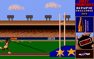 Daley Thompson's Olympic Challenge — ss (EU)