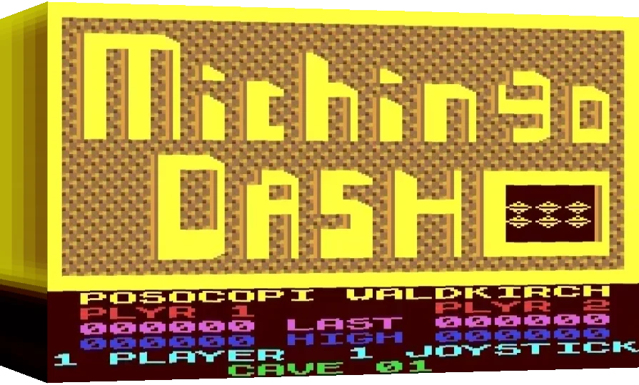 Michingo-dash 1 — box-3D (WOR)
