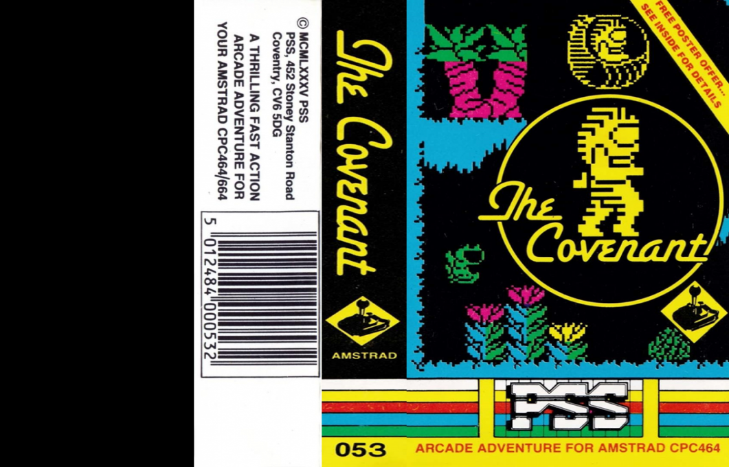 Covenant, The — box-texture (EU)