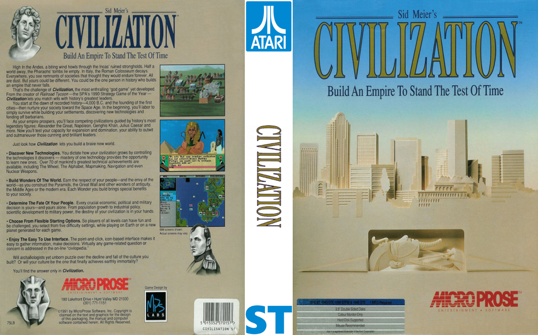 Civilization — box-texture (EU)