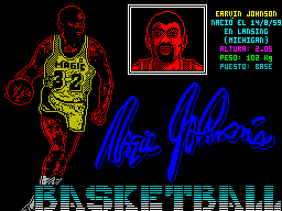 Magic Johnson's Basketball — sstitle (EU)