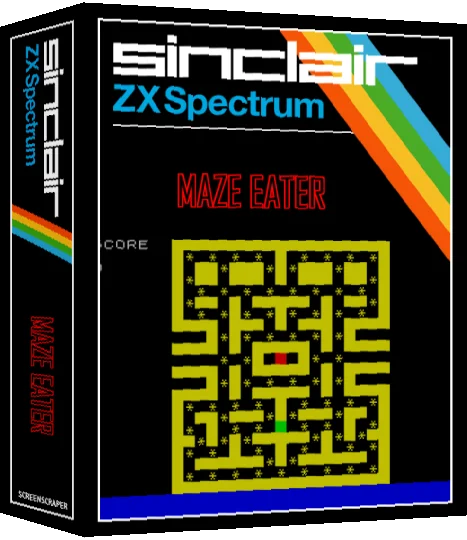 Maze Eater — box-3D (SS)