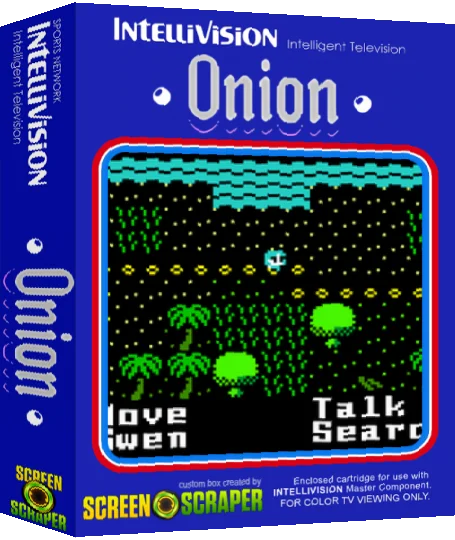 Onion — box-3D (SS)