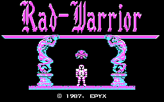 Rad Warrior — sstitle (US)