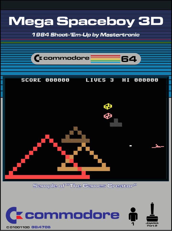 Mega Spaceboy 3D box art