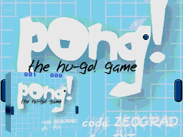 Pong! The Hu-go! Game — mixrbv2 (WOR)